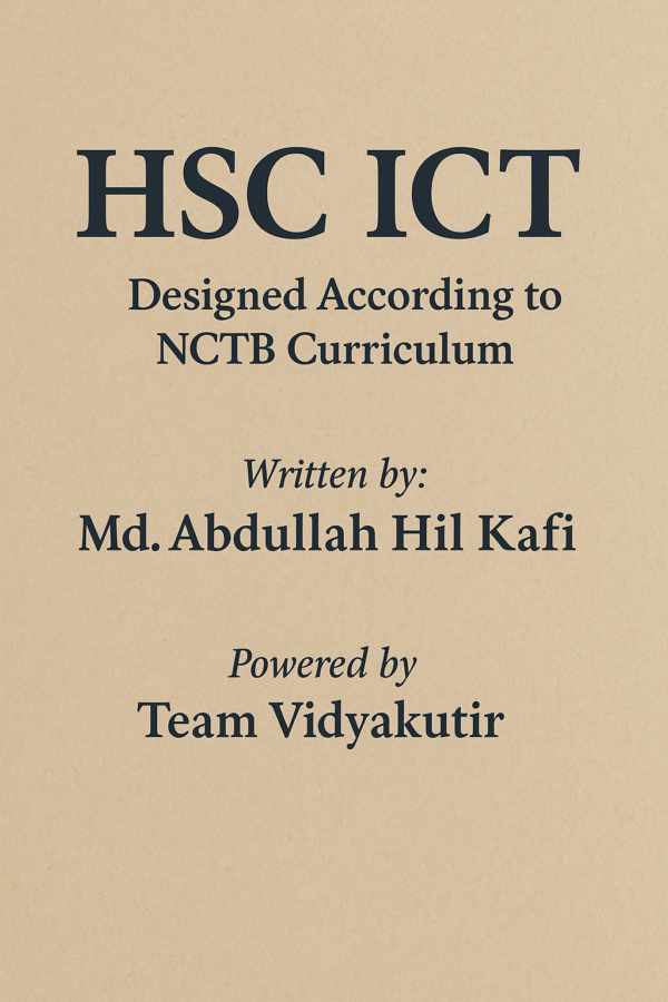 HSC ICT - 26 (MCQ+K+KH)